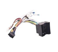 Vuzmode Car Radio Stereo Wiring Harness Cable Adapter Android 16pin, for VW, for Golf, for Skoda, for Octavia, MK1 MK2, for Seat, Leon Quadlock Automotive audio adapter wire