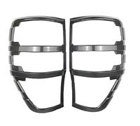 Vuzmode Car Rear Lamps Taillight Decoration Cover, for Ford, Ranger 2012-2020 T8 T7 T6 Pickup Auto Parts Carbon Fiber Color Headlight Lens Cover