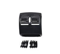 Vuzmode Car RearSeat Air Conditioning AC Vent Grille Outlet Panel, for, W207 E COUPE W204 C Class C180 C200 C220 2007-2013 Car Air Vent Grille(BLACK Standard Black)