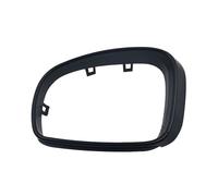 Vuzmode Car Rearview Mirror Frame Side Wing Mirror Shell Frame, for Skoda, Fabia 2008 2009 2010 2011 2012 2013 2014 Vehicle Mirror Frame Cover(Left)