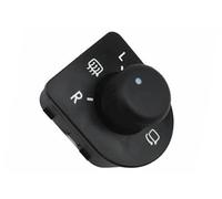 Vuzmode Car Rearview Mirror Switch, for Beetle, for Golf, IV, for Jetta, for Passat, B5 1998 1999 2000-2006 1J1959565E Door Side Power Control Knob Car Interior Mirror Selector