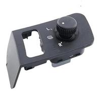 Vuzmode Car Rearview Mirror Switch, for Caddy 2005 2006 2007 2008 2009 20141T1959565F Rear Side Adjust Knob Button Car Interior Mirror Selector