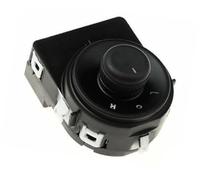 Vuzmode Car Rearview Mirror Switch, for Chevy, for Cruze, Front Door 2016-2017 13408436 Side Rear View Power Car Interior Mirror Selector