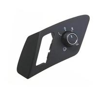 Vuzmode Car Rearview Mirror Switch, for Golf, 7 MK7 Variant 2013-2017 5GG 959 565 C 5GG959565C Rear View Side Adjust Control Knob Button Car Interior Mirror Selector