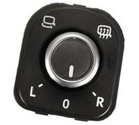 Vuzmode Car Rearview Mirror Switch, for Golf, for Jetta, for Passat, Rabbit 5ND 959 565 A 1K0 J Rear View Side Control Knob Button Car Interior Mirror Selector