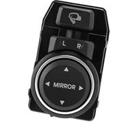 Vuzmode Car Rearview Mirror Switch, for Hyundai, for Sonata YF I45 2011-2016 935733S100 Adjustment Button Car Interior Mirror Selector