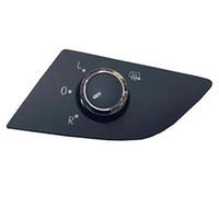 Vuzmode Car Rearview Mirror Switch, for Passat, B7 2011-2015 561959565CXSH Chrome Door Power Adjustment Button Car Interior Mirror Selector