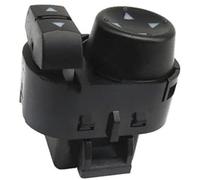 Vuzmode Car Rearview Mirror Switch, for Silverado, for GMC Sierra 1500 2500 3500 22883768 Styling Review Control View Adjustment Car Interior Mirror Selector