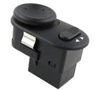 Vuzmode Car Rearview Mirror Switch, for Vauxhall, for Astra 92268636240487 9226861 0916233 6240108 Adjust Control Knob 8 Pins Car Interior Mirror Selector