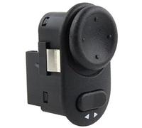 Vuzmode Car Rearview Mirror Switch, for Vauxhall, for Astra, for Zafira, for Corsa Vectra Meriva 9226863 Side Master Adjust Knob Rear View Car Interior Mirror Selector