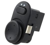 Vuzmode Car Rearview Mirror Switch, for Vauxhall, for Astra MK LV 9101479 9226863 6240486 Control Button Regulator Accessories Car Interior Mirror Selector