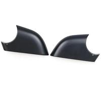 Vuzmode Car Rearview Wing Mirror Cover, for Tesla, for Model 3 2017 2018 2019-2021 Exterior Door Side Lower Bottom Lid Cap Shell Wing Mirror Base Cover(Black 1 Pair)