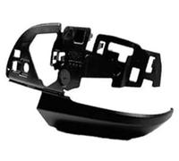 Vuzmode Car Rearview Wing Mirror Cover, for Toyota, for RAV4, 2020 2021 2022 Accessories Lower Shell Bottom Wing Mirror Base Cover(BLACK LH)