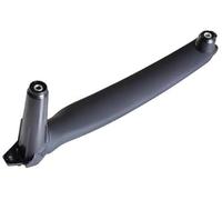 Vuzmode Car Right Left Inner Door Armrest Panel Handle Pull Trim Holder Auto Interior Accessories, for BMW, E70 X5 E71 E72 X6 SAV Replacement Door Panel Handle(Black-Left-Rear)