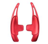 Vuzmode Car Steering Wheel Shift Paddle Extension Replacement Shifters, for Mercedes-Benz, AMG C63 E43 A45 C65 GLA45 CLS63 SL65 ML63 GL63 Car Paddle Shifters(Black Red)