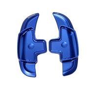 Vuzmode Car Steering Wheel Shift Paddle Shifter Extended Shift Paddle Blade, for Mercedes-Benz, A B C E GLE Car Accessory Aluminum Alloy Steering Wheel Paddle Shifter Extension(Blue)