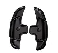 Vuzmode Car Steering Wheel Shift Paddle Shifter Extended Shift Paddle Blade, for Mercedes-Benz, A B C E GLE Car Accessory Aluminum Alloy Steering Wheel Paddle Shifter Extension(Black)