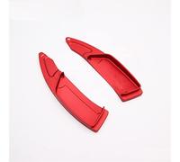 Vuzmode Car Steering Wheel Shift Paddle Shifter Extension, for Peugeot, 208 308 508 2008 3008 4008 5008, for Citroen, Aluminum Steering Wheel Paddle Shifter Extension(Red)