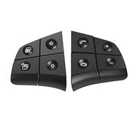 Vuzmode Car Steering Wheel Switch Control Button, for Mercedes, for Benz, W164 ML350 ML500 W251 R300 R350 16482079109116 Steering Wheel Switch(BLACK Black)