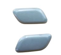 Vuzmode Car Styling Front Bumper Headlight Washer Spray Nozzle Cover Headlamp Washer Jet Cap, for Toyota, Avensis T27 2008-2011 Car Headlight Washer Nozzle Cover