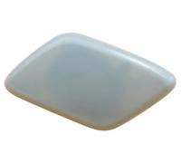 Vuzmode Car Styling Front Bumper Headlight Water Spray Nozzle Cover Headlamp Washer Cap, for NISSAN, for Tiida 2004-2012 Front Bumper Washer Jet Cover(BLACK Driver Side)