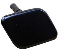 Vuzmode Car Styling Head Lights Headlamp Washer Nozzle Cover LH RH 986803J000 986903J000, for Hyundai, for Veracruz Ix55 2007-2012 Front Bumper Washer Jet Cover(BLACK Right Side)