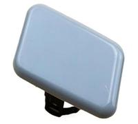 Vuzmode Car Styling Headlamp Head Lights Washer Nozzle Cover Cap 39154-65J00-ZDK 39153-65J00-ZDK, for Grand Vitara 05-11 Front Bumper Washer Jet Cover(BLACK Left Side)