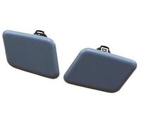 Vuzmode Car Styling Headlamp Head Lights Washer Nozzle Cover Cap 39154-65J00-ZDK 39153-65J00-ZDK, for Grand Vitara 05-11 Front Bumper Washer Jet Cover(BLACK Pair)