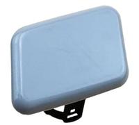 Vuzmode Car Styling Headlamp Head Lights Washer Nozzle Cover Cap 39154-65J00-ZDK 39153-65J00-ZDK, for Grand Vitara 05-11 Front Bumper Washer Jet Cover(BLACK Right Side)