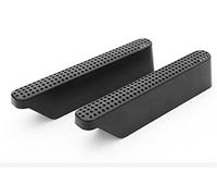 Vuzmode Car-styling Seat AC Heat Floor Air Conditioner Duct Vent Outlet Grille Cover Car Accessories, for Volvo, 2017 2018 2019 XC60 XC90 Car Ac Vent Protector Panel