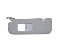 Vuzmode Car Sunvisor Passenger Side With Mirror Interior Sunshade Gray 852103X000TX Replacement, for Hyundai,for Elantra, 2011-2015 Car Roof Sun Visor Cover(Grey left)