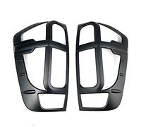 Vuzmode Car Tail Lights Cover, for NISSAN, Navara NP300 2015 2016 2017 2018 2019 2020 2021 Pickup Auto Parts Rear Lampshade Matt Black Headlight Lens Cover