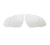 Vuzmode Car Wide Angle Heated Wing Mirror Glass, for Opel, for Vauxhall, Adam, for Sport, Tourer Wing Mirror Glass(Left And Right)