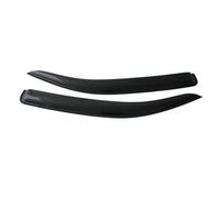 Vuzmode Car Window Visor Weathershields Accessories Side Wind Rain Guard Deflector, for Toyota, for Hiace Van Commuter 2005-2018 2-Door Car Wind Deflector