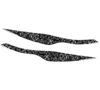 Vuzmode Carbon Fiber Front Headlight Eyebrow Eyelid Cover Trim, for, 3 Series E90 E91 Sedan and Wagon models 2005-2012 Headlight Eyebrow Trim