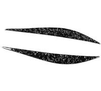 Vuzmode Carbon Fiber Front Headlight Eyebrow Eyelid Cover Trim, for, 3 Series F30 Sedan F31 Wagon F32 F33 F34 F35 318i 320i 2012-2018 Headlight Eyebrow Trim
