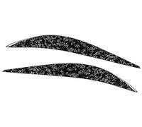 Vuzmode Carbon Fiber Front Headlight Eyebrow Eyelid Cover Trim, for, 4 Series F32 F33 F36 2012-2020,F80 M3 2014-2018,F82 F83 M4 2015-2020 Headlight Eyebrow Trim