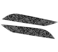 Vuzmode Carbon Fiber Front Headlight Eyebrow Eyelid Cover Trim, for NISSAN, 350Z All Models 2003 2004 2005 2006 2007 2008 2009 Headlight Eyebrow Trim
