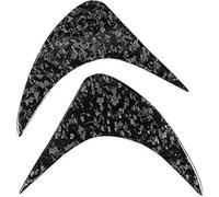 Vuzmode Carbon Fiber Front Headlight Eyebrow Eyelid Cover Trim, for Toyota, GT86, for Scion, FR-S 2012-2020,for, for Subaru, BRZ 2012-2018 Headlight Eyebrow Trim