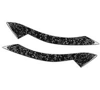 Vuzmode Carbon Fiber Front Headlight Eyebrow Eyelid Cover Trim, for, Z Series Z4 E89 2009 2010 2011 2012 2013 2014 2015 Headlight Eyebrow Trim