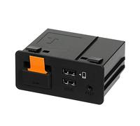 Vuzmode Carplay Android Auto USB Aux Adapter Hub Retro, for Mazda 2 3 6 CX-3 CX-5 CX-9 TK78-66-9U0C Car Usb Socket
