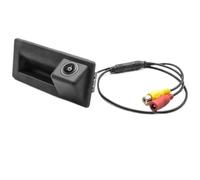 Vuzmode CCD HD AHD Trunk Handle Rear View Camera, for Skoda, for Superb MK3 2015 2016 2017 Car Backup Reverse Parking Monitor Reversing Camera(BLACK D170 AHD 720P)