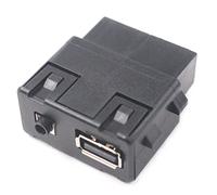 Vuzmode Center Console Aux/USB Port, for GMC, for Buick, for Chevrolet 13360040 Car Usb Socket