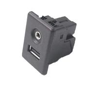 Vuzmode Center Console Aux/USB Port, for GMC OEM 10165799 Autoparts Car Usb Socket
