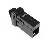 Vuzmode Center Console Aux/USB Port, for Toyota, for Yaris, for Corolla, for Avalon 86190-0R010 861900R010 ABS Black Car Usb Socket