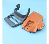 Vuzmode Chain Sprocket Clutch Cover Brake Hand Guard Lever Kit, for Husqvarna, 340 345 350 E EPA Chainsaw 537 10 78-01 503850901 Tree Cutting Tool Brake Arm