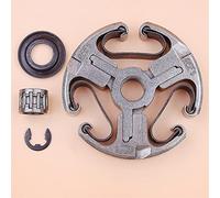 Vuzmode Clutch Assembly Bearing Washer E Clip, for JONSERED, 2063 2065 2071 2162 2165 2171 Chainsaw Garden Tool Part Lawn Mower Clutch Kit