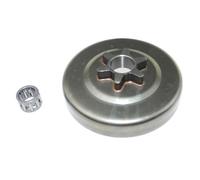 Vuzmode Clutch Drum Chain Sprocket Spur, for Echo, Chainsaw CS-370 CS-370F CS-400 CS-400F,for Shindaiwa, 402S A556000401 A556000400 Garden Mower Clutch Mechanism