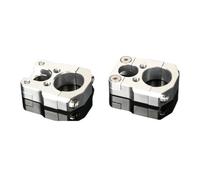 Vuzmode CNC Handle Bar Brake Clutch Line Hose Cable Guide Clamp Monkey 125 Monkey125 CT125 Forza300 Forza350 Grom125 PCX 160 Brake Hose Clamp(WHITE)