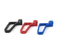 Vuzmode CNC Motorcycle Brake Line Hose Clamp Cable Guide, for YAMAHA, YZ125/250 2004-2020 YZ250F/450F 2004-09 YZ250X 2016-20 YZ125X 2020 Brake Hose Clamp(Red)